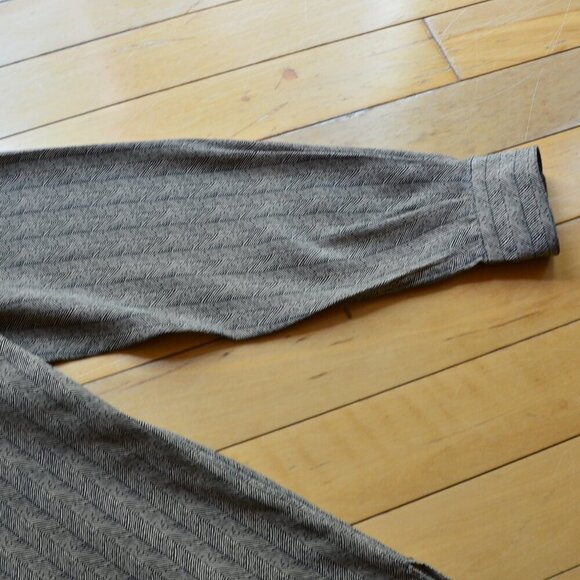 Patrick Christopher Silk Satin Blouse Button Up Size 10 - Picture 3 of 12